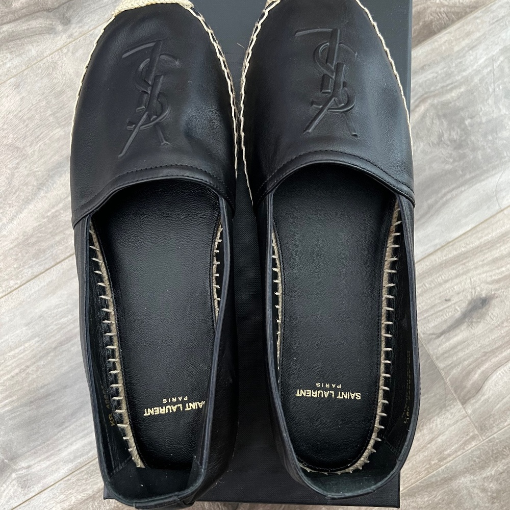 9.5 YSL Espadrilles